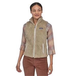 Patagonia Los Gatos Fleece Vest‎ El Cap Khaki Size L